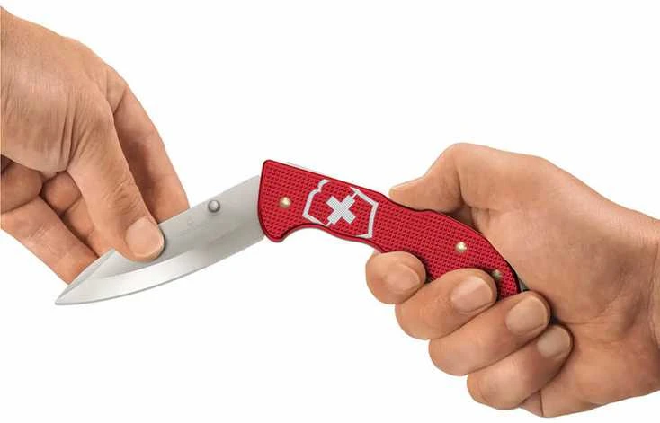 Šveicarija Peilis Victorinox Evoke Alox Limited Edition