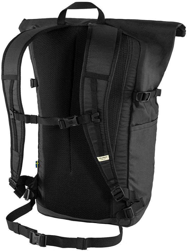 Carruzzo Fjällräven 23222-550 kuprinė Juoda Poliamidas