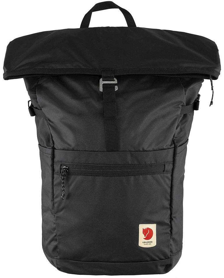 Carruzzo Fjällräven 23222-550 kuprinė Juoda Poliamidas