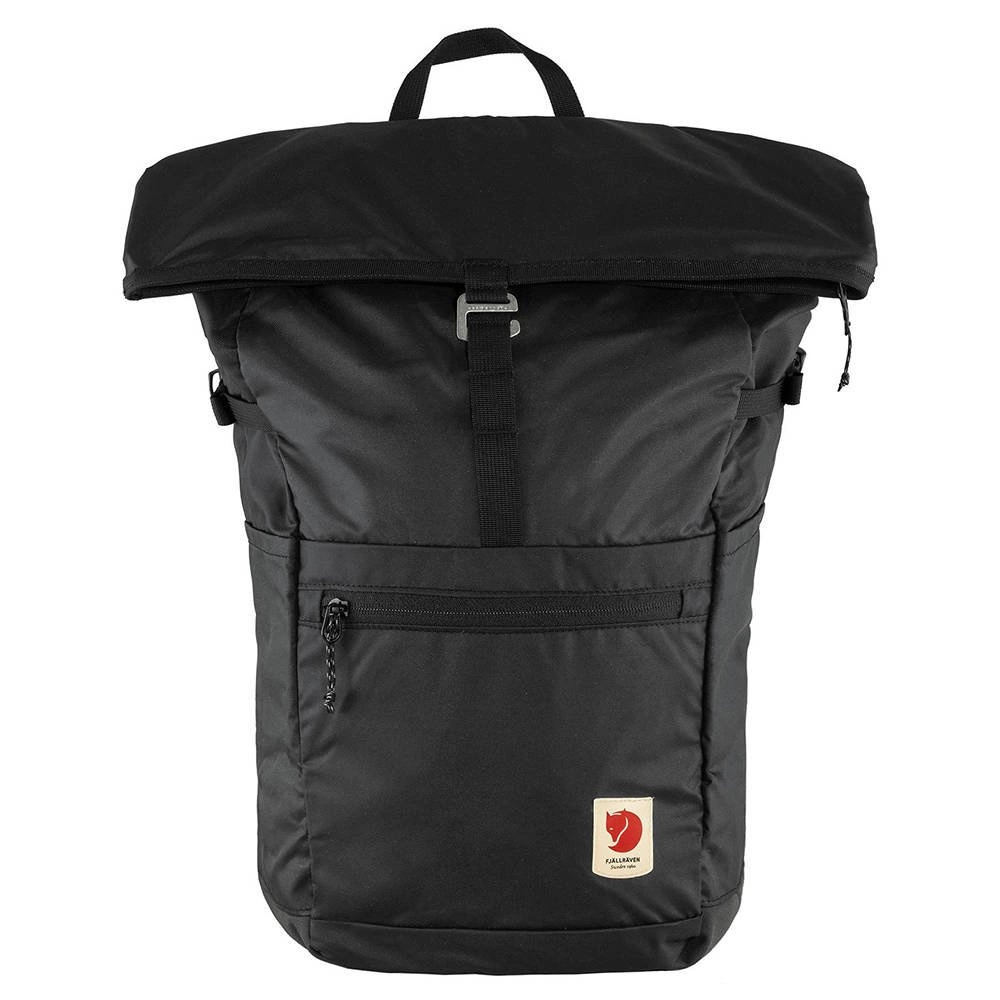 Carruzzo Fjällräven 23222-550 kuprinė Juoda Poliamidas