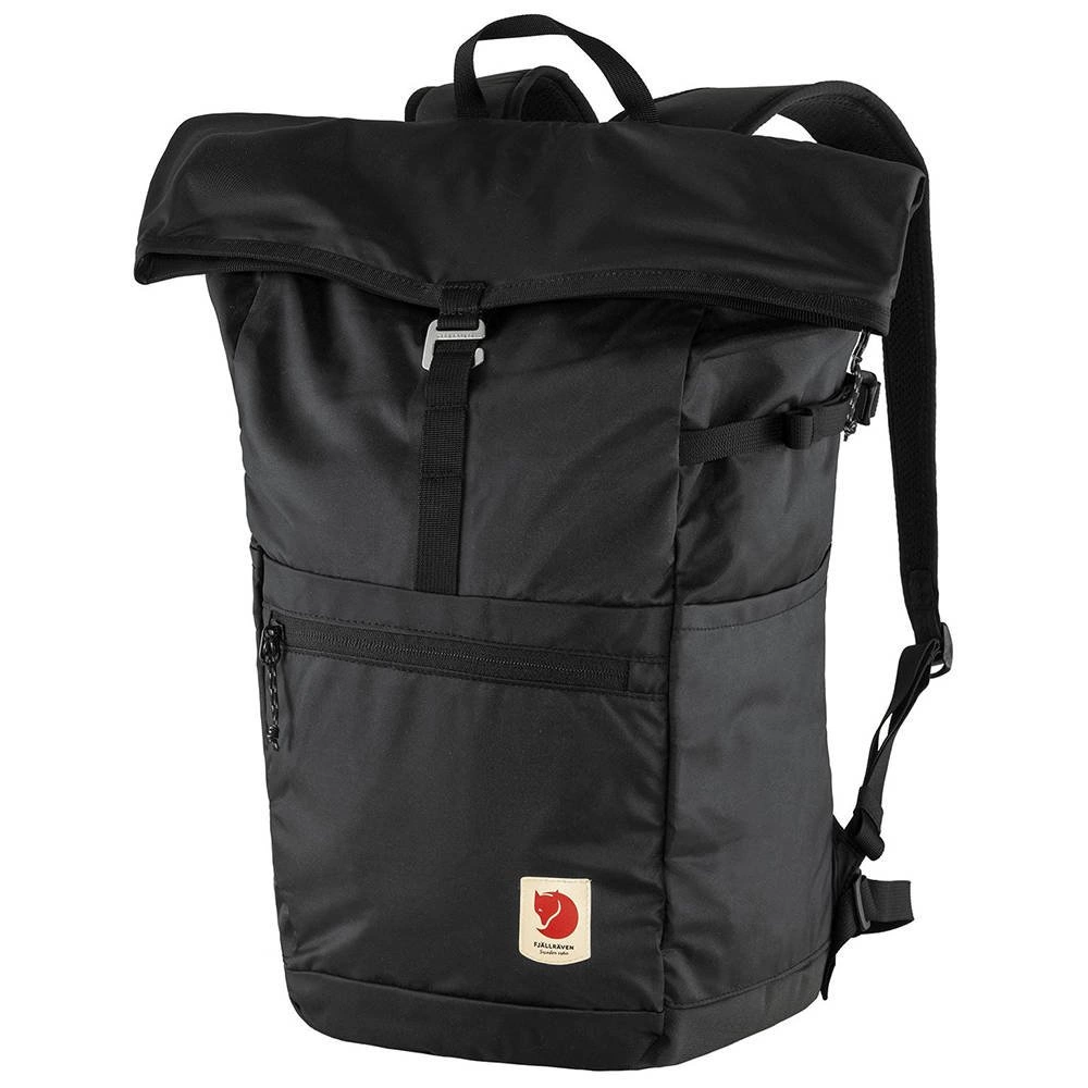 Carruzzo Fjällräven 23222-550 kuprinė Juoda Poliamidas