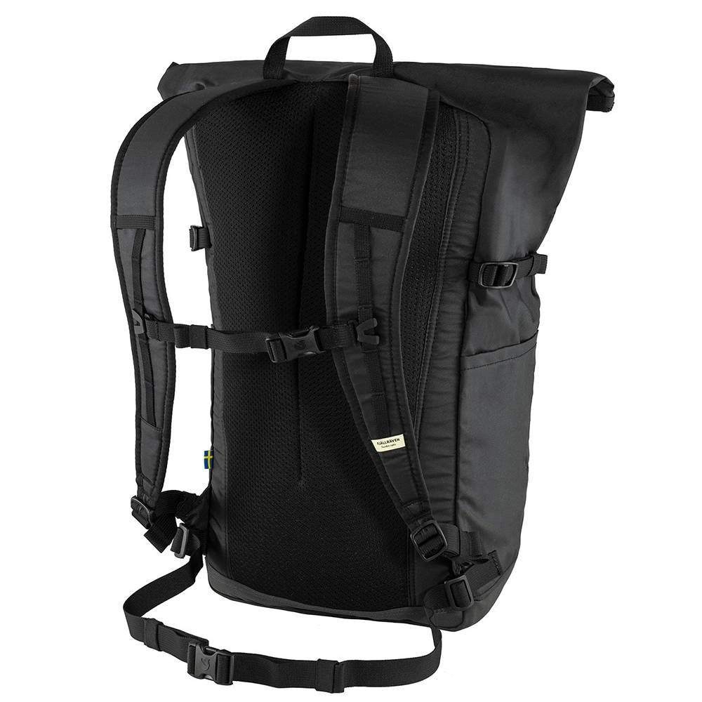 Carruzzo Fjällräven 23222-550 kuprinė Juoda Poliamidas