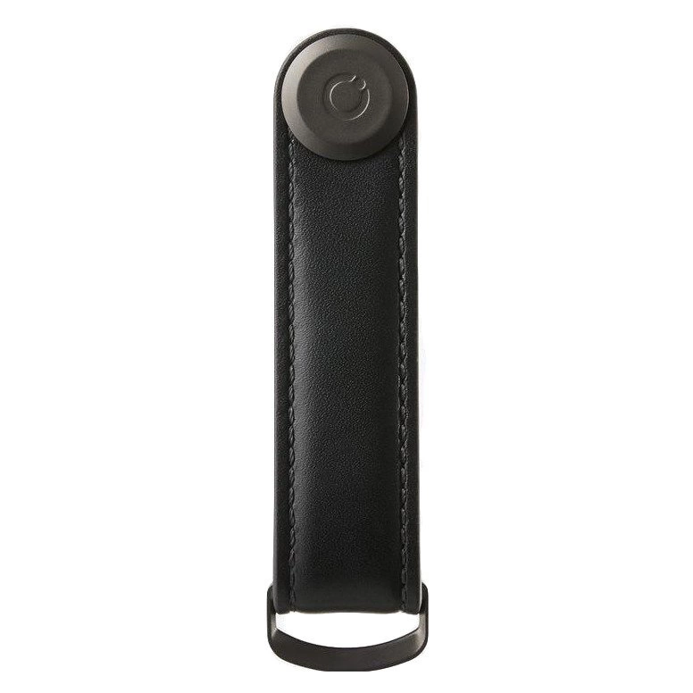 Orbitkey odinis raktų laikiklis, juodas
