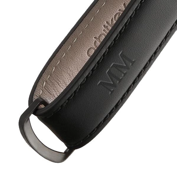 Orbitkey odinis raktų laikiklis, juodas