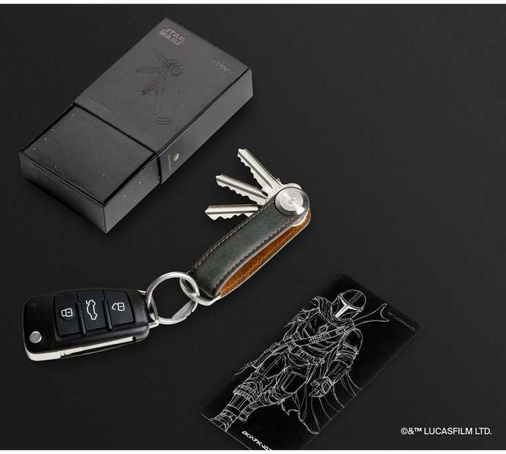 „OrbitKey“ – „ŽVAIGŽDŽIŲ KARAI™️“ – „ORBITKEY“ raktų tvarkytuvas – „Mandalorietis™“