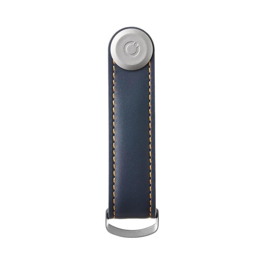 Orbitkey Leather Key Organizer raktų pakabukas, mėlynas