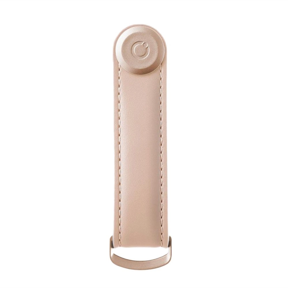 Orbitkey odinis raktų laikiklis, rožinis auksas