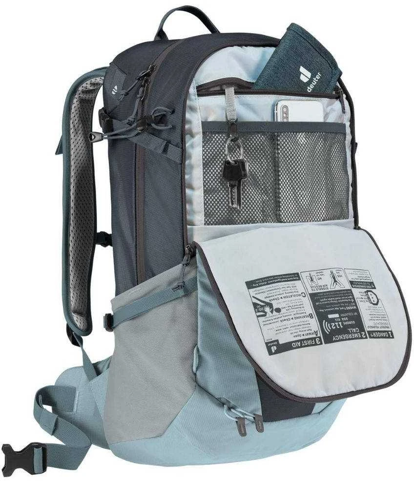 Turistinė kuprinė Deuter Futura 23 graphite-shale