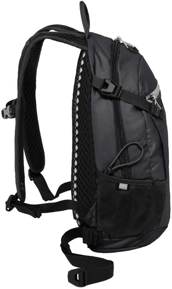 Jack Wolfskin Velocity 12 – lengvas 12l turistinis kuprinės, pilkos