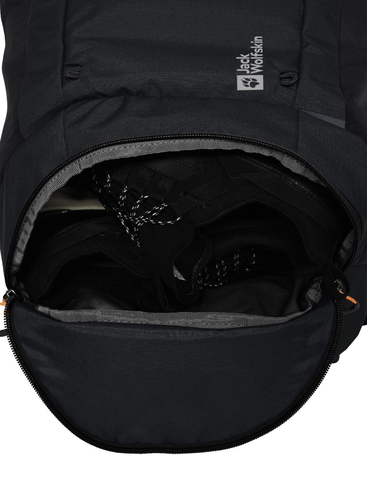 Jack Wolfskin Moab Jam Shape 25 dviračių kuprinė – juoda