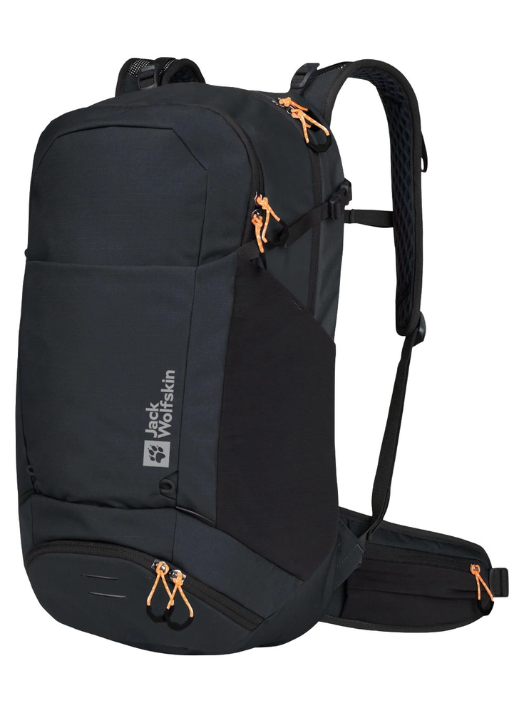 Jack Wolfskin Moab Jam Shape 25 dviračių kuprinė – juoda