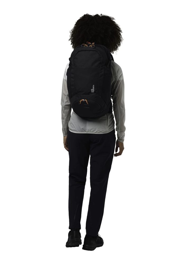Jack Wolfskin Moab Jam Shape 25 dviračių kuprinė – juoda
