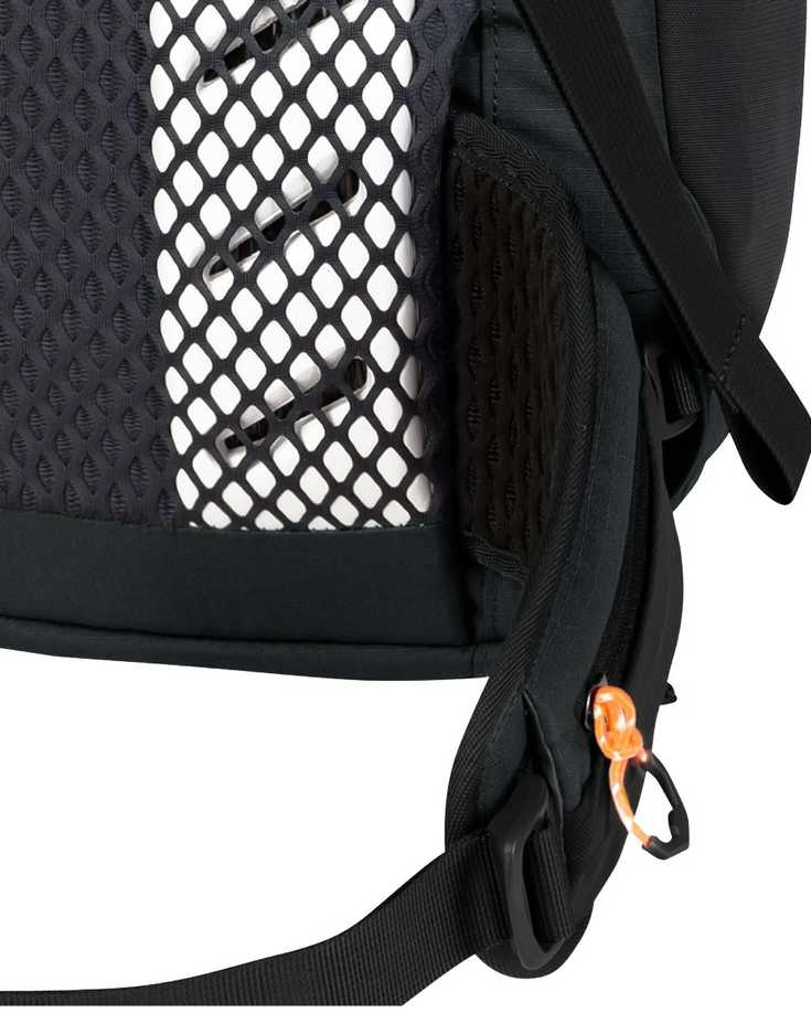 Jack Wolfskin Moab Jam Shape 25 dviračių kuprinė – juoda