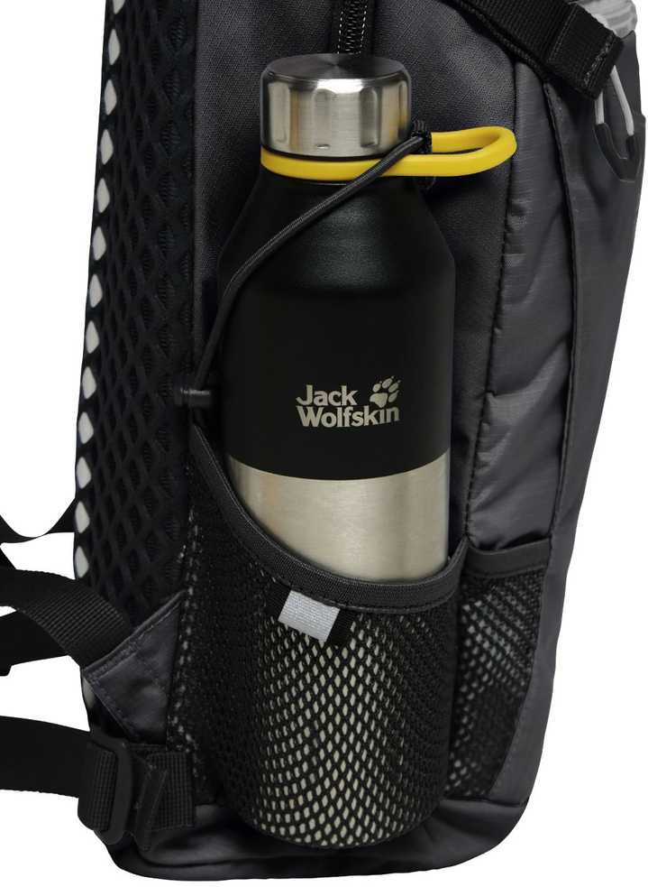 Jack Wolfskin Velocity 12 – lengvas 12l turistinis kuprinės, pilkos