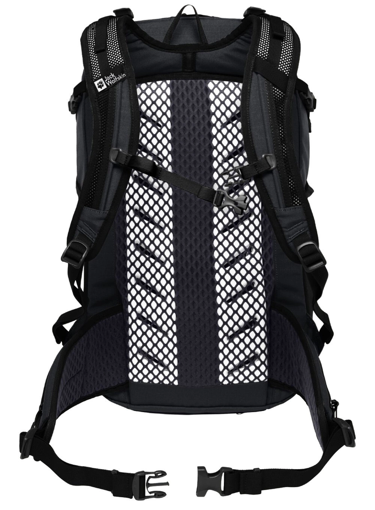 Jack Wolfskin Moab Jam Shape 25 dviračių kuprinė – juoda