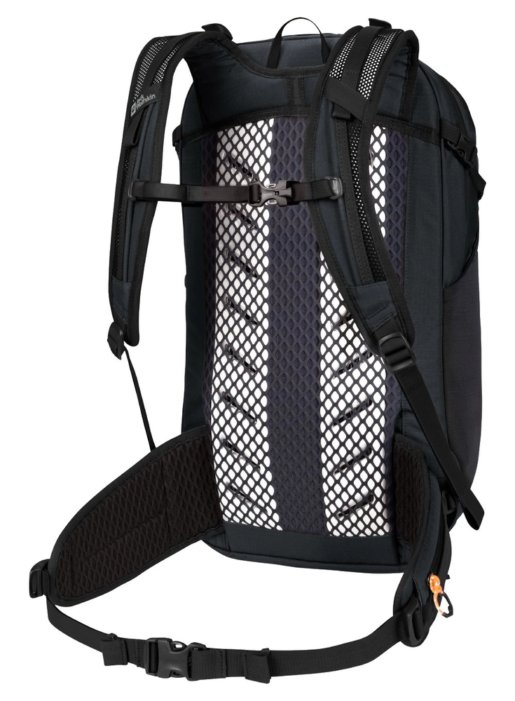 Jack Wolfskin Moab Jam Shape 25 dviračių kuprinė – juoda