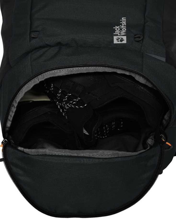 Jack Wolfskin Moab Jam Shape 25 dviračių kuprinė – juoda
