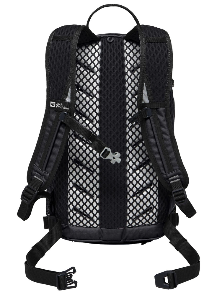 Jack Wolfskin Velocity 12 – lengvas 12l turistinis kuprinės, pilkos