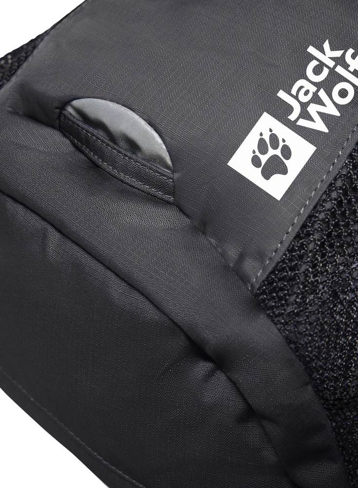 Jack Wolfskin Velocity 12 – lengvas 12l turistinis kuprinės, pilkos