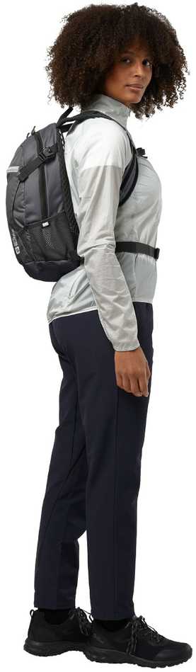 Jack Wolfskin Velocity 12 – lengvas 12l turistinis kuprinės, pilkos