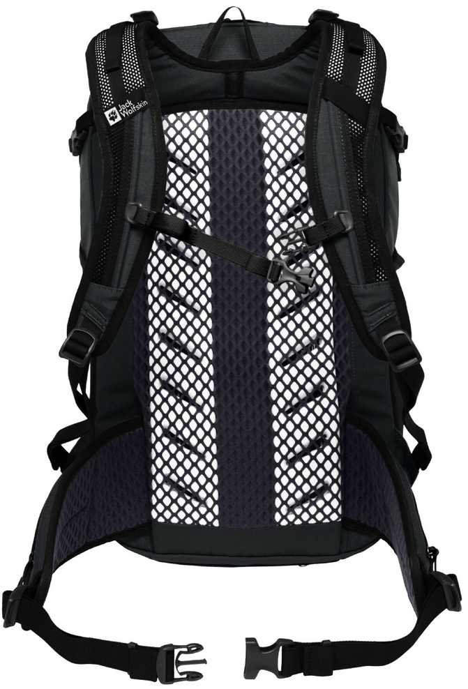 Jack Wolfskin Moab Jam Shape 25 dviračių kuprinė – juoda