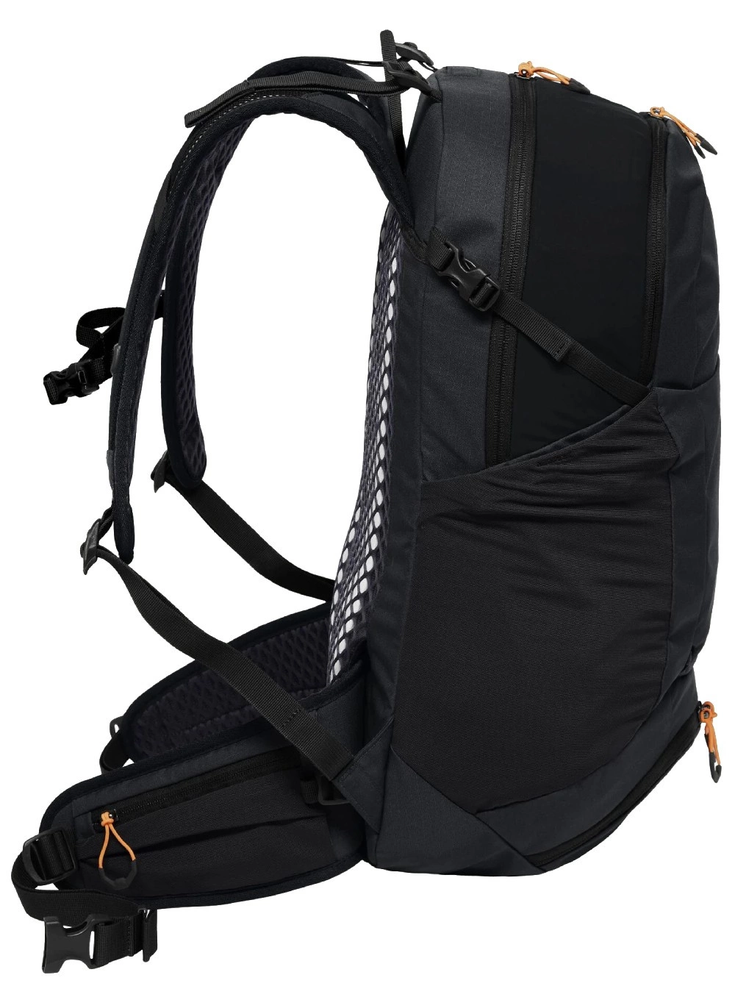 Jack Wolfskin Moab Jam Shape 25 dviračių kuprinė – juoda