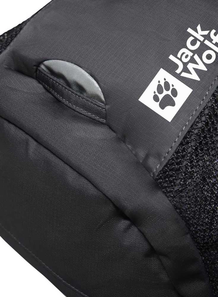 Jack Wolfskin Velocity 12 – lengvas 12l turistinis kuprinės, pilkos