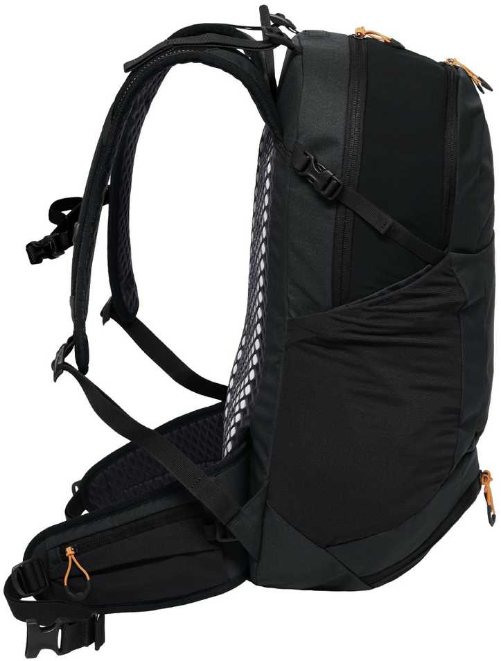 Jack Wolfskin Moab Jam Shape 25 dviračių kuprinė – juoda