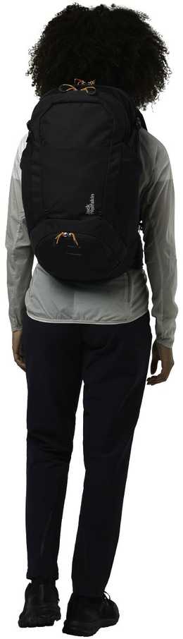 Jack Wolfskin Moab Jam Shape 25 dviračių kuprinė – juoda