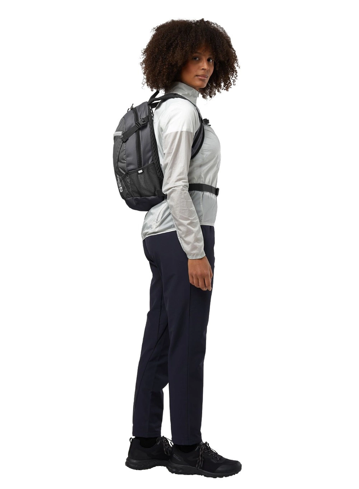Jack Wolfskin Velocity 12 – lengvas 12l turistinis kuprinės, pilkos