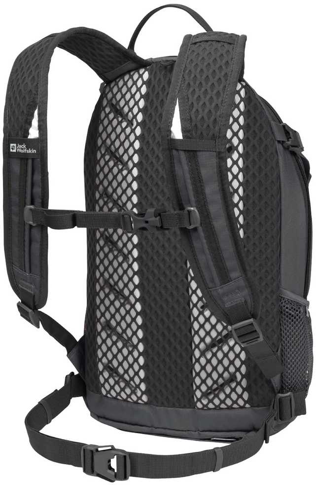 Jack Wolfskin Velocity 12 – lengvas 12l turistinis kuprinės, pilkos