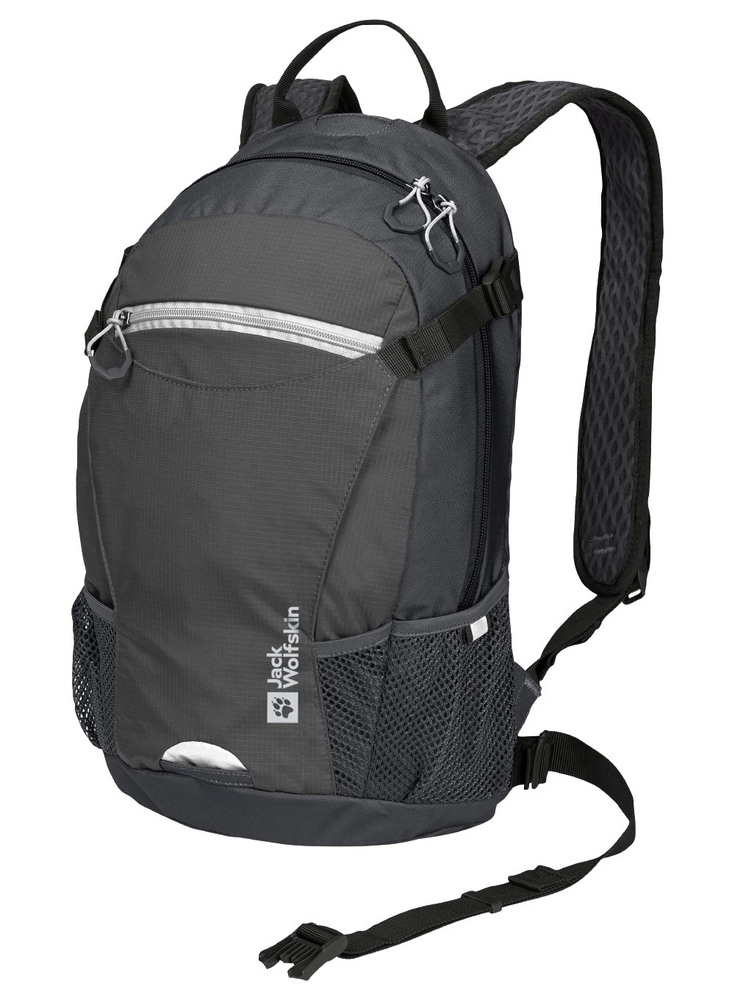 Jack Wolfskin Velocity 12 – lengvas 12l turistinis kuprinės, pilkos