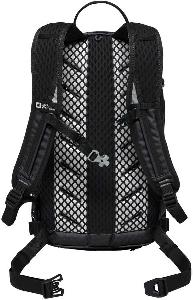 Jack Wolfskin Velocity 12 – lengvas 12l turistinis kuprinės, pilkos