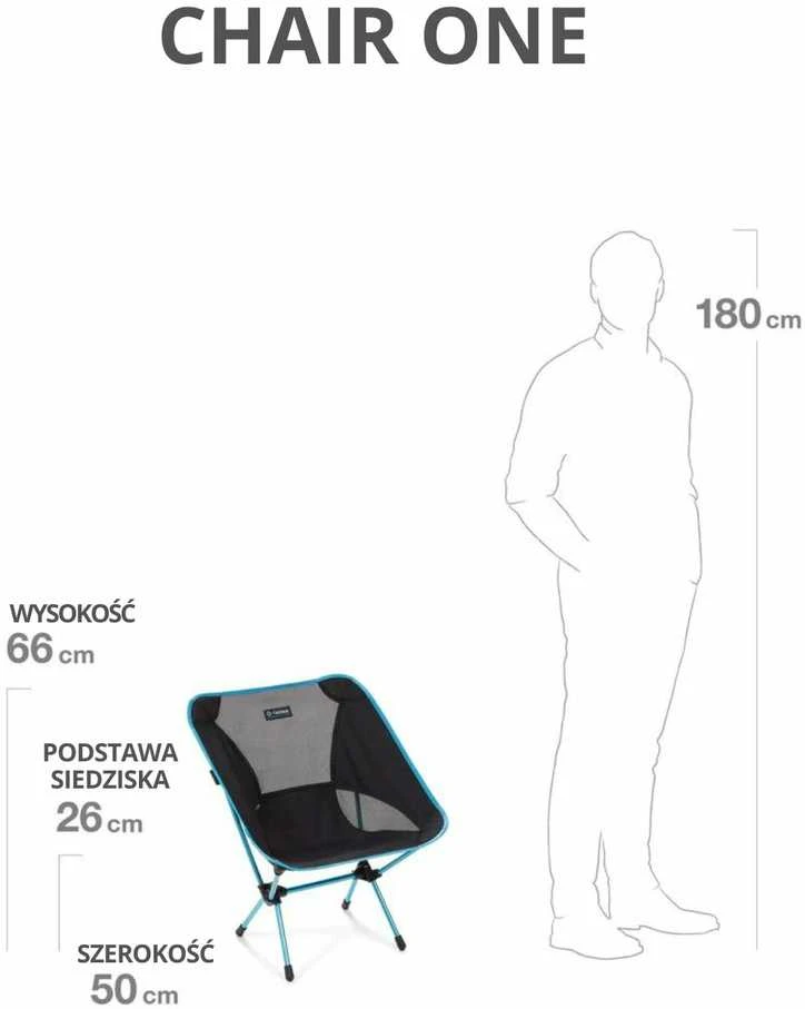 JAV Sudedama kėdė Helinox Chair One