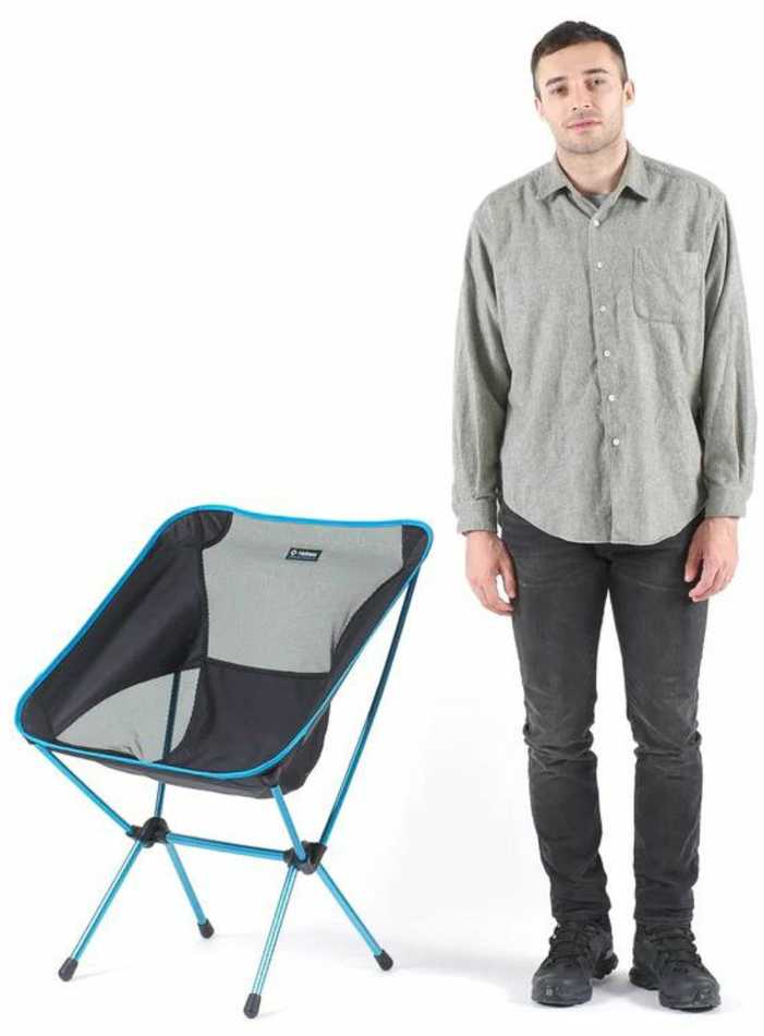 Carruzzo JAV Helinox Chair One XL sudedama kėdė