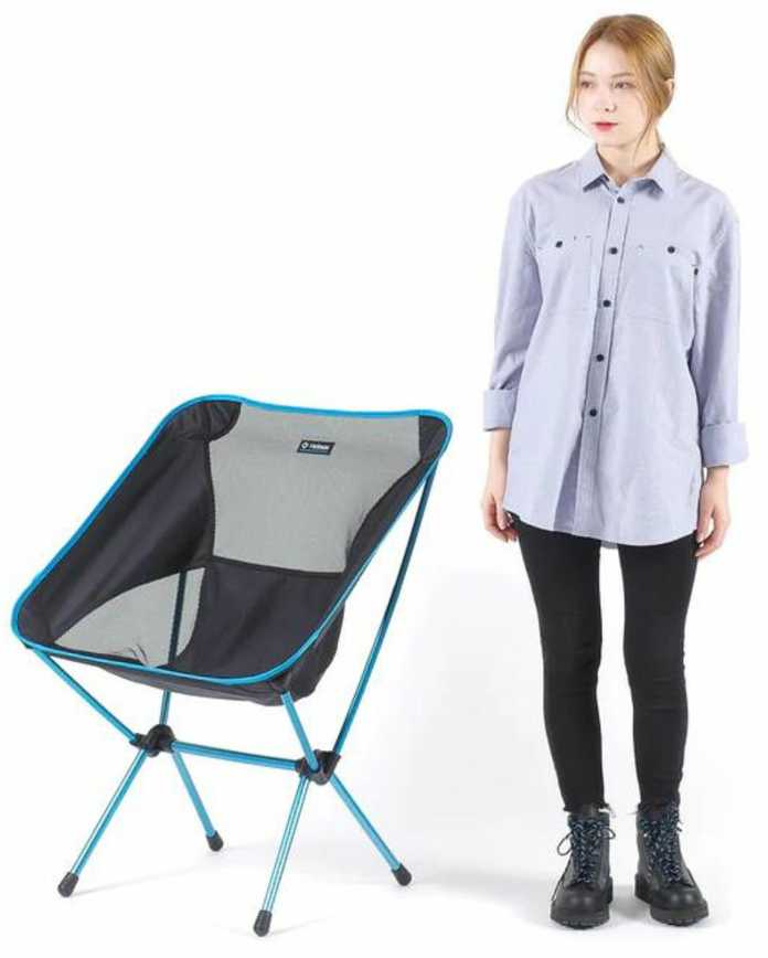 Carruzzo JAV Helinox Chair One XL sudedama kėdė