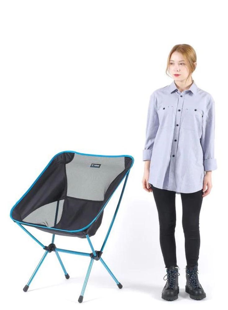Carruzzo JAV Helinox Chair One XL sudedama kėdė