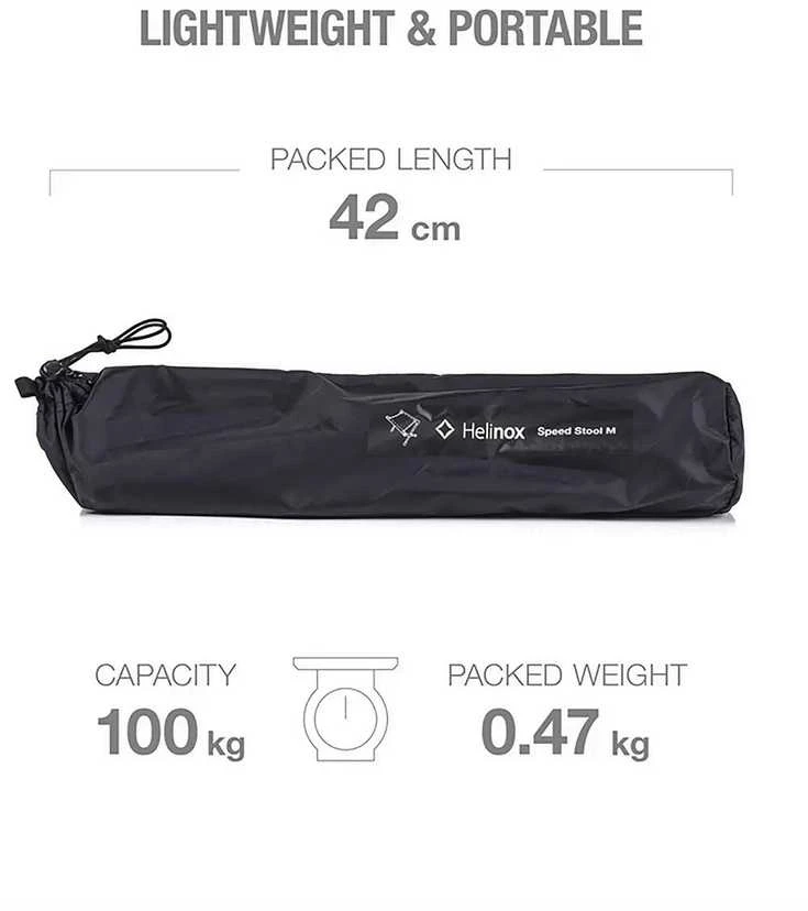 Turistinė kėdė Helinox Speed Stool