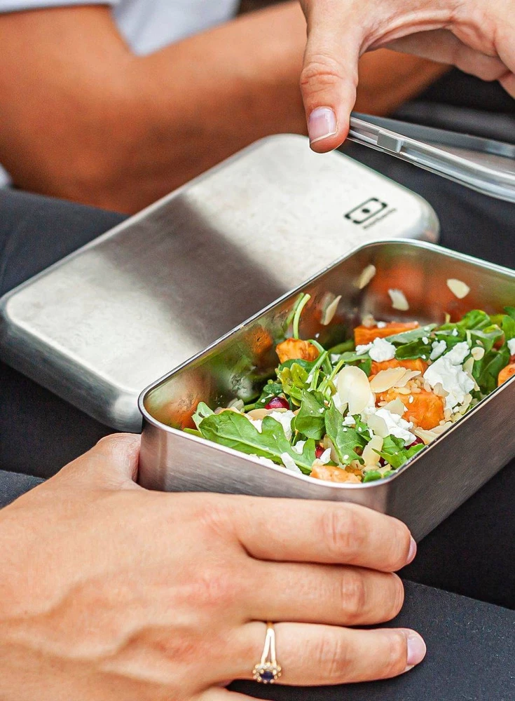 Monbento Sense bento Priešpiečių dėžutė 0,7L Canyon