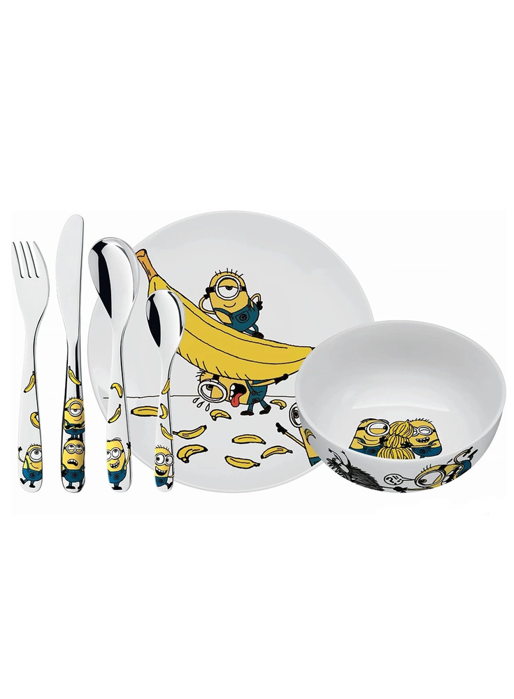 WMF Minionki Rinkinys vaikams 6el.1282409964