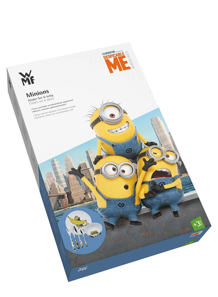 WMF Minionki Rinkinys vaikams 6el.1282409964