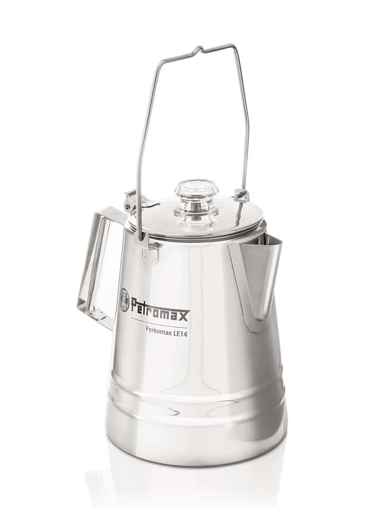 Nerūdijančio plieno arbatos ir kavos virdulys Petromax Percolator 1.5L