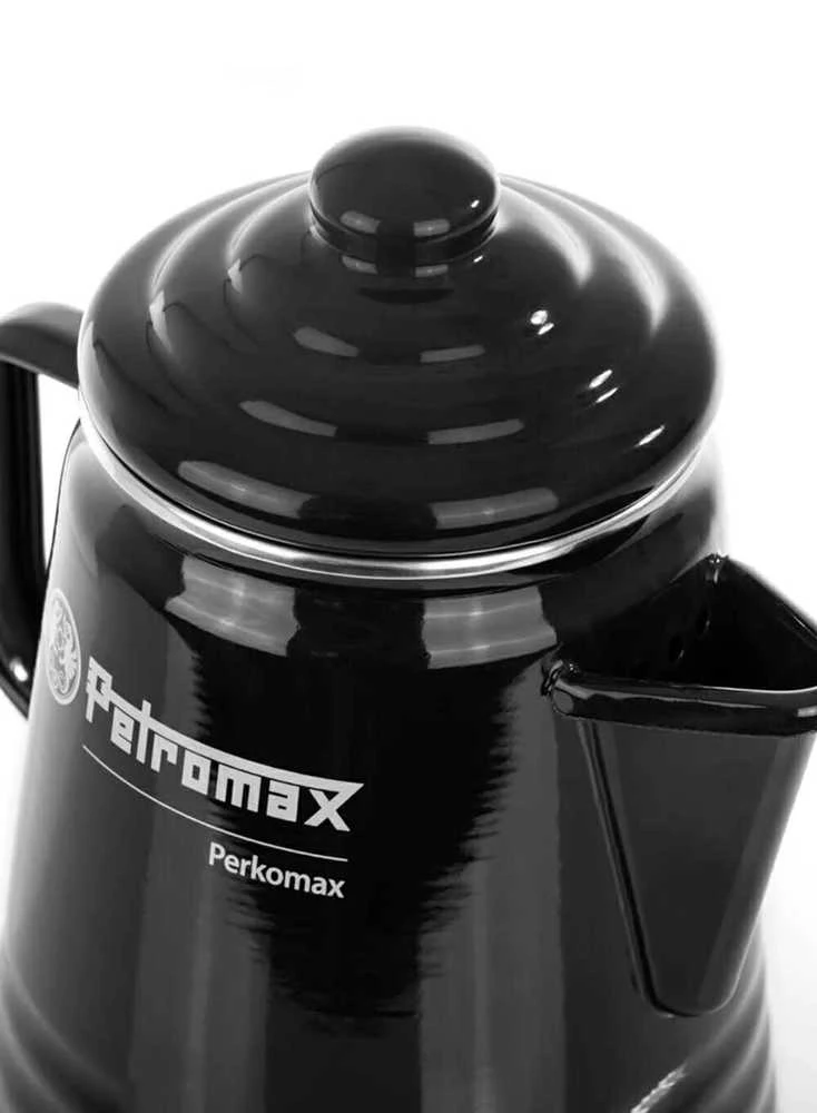 Arbatos ir kavos virdulys Petromax Perkomax Juodas