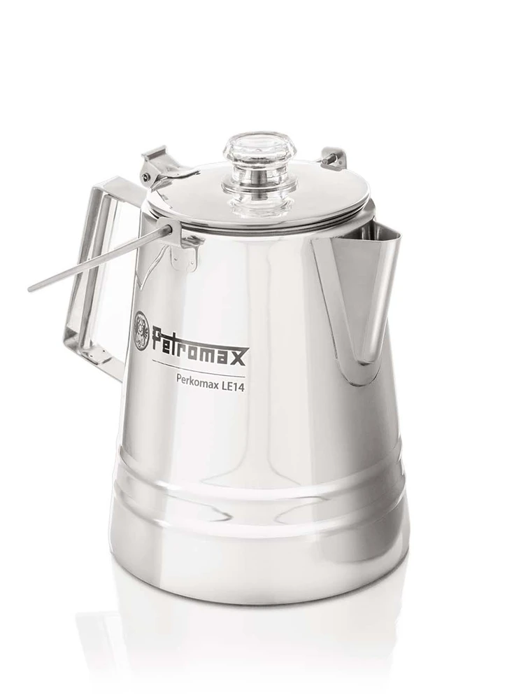 Nerūdijančio plieno arbatos ir kavos virdulys Petromax Percolator 1.5L