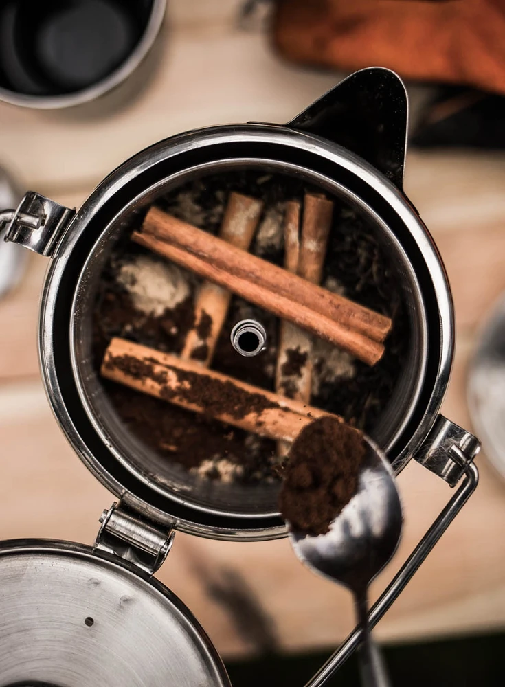 Nerūdijančio plieno arbatos ir kavos virdulys Petromax Percolator 1.5L