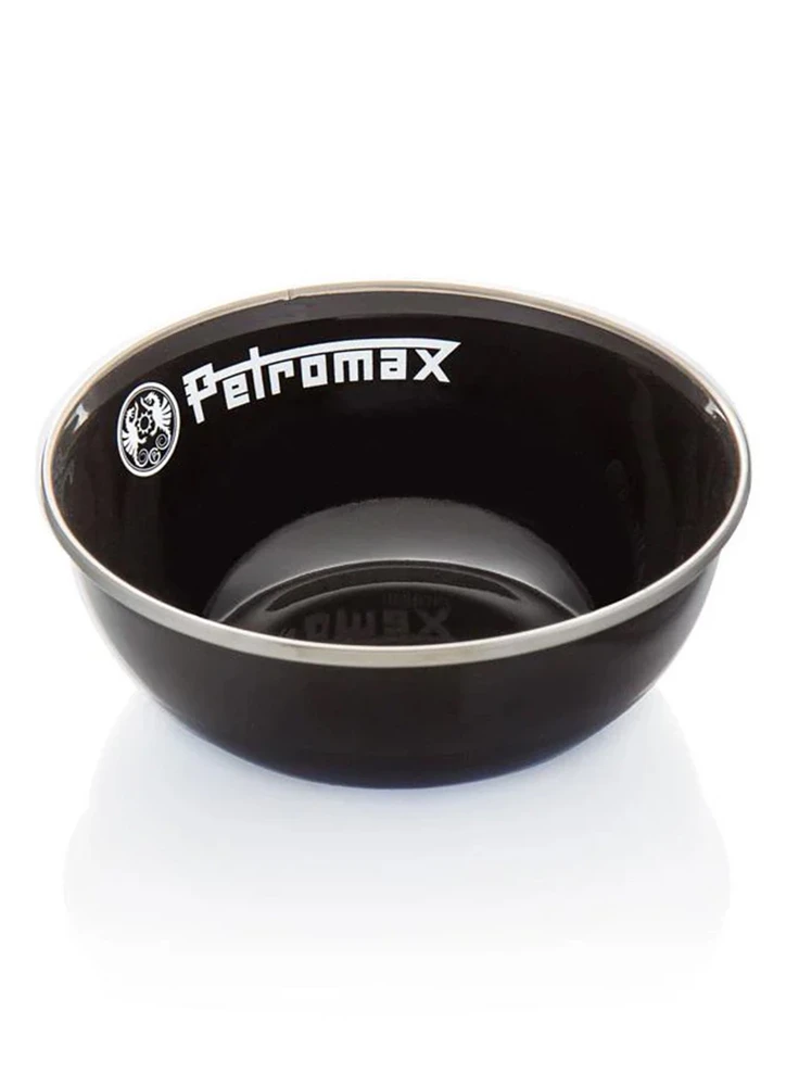 Emaliuoti dubenėliai Petromax juodi 160ml 2vnt.