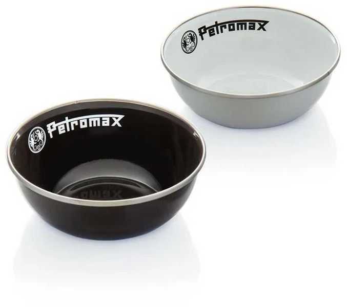 Emaliuoti dubenėliai Petromax juodi 160ml 2vnt.