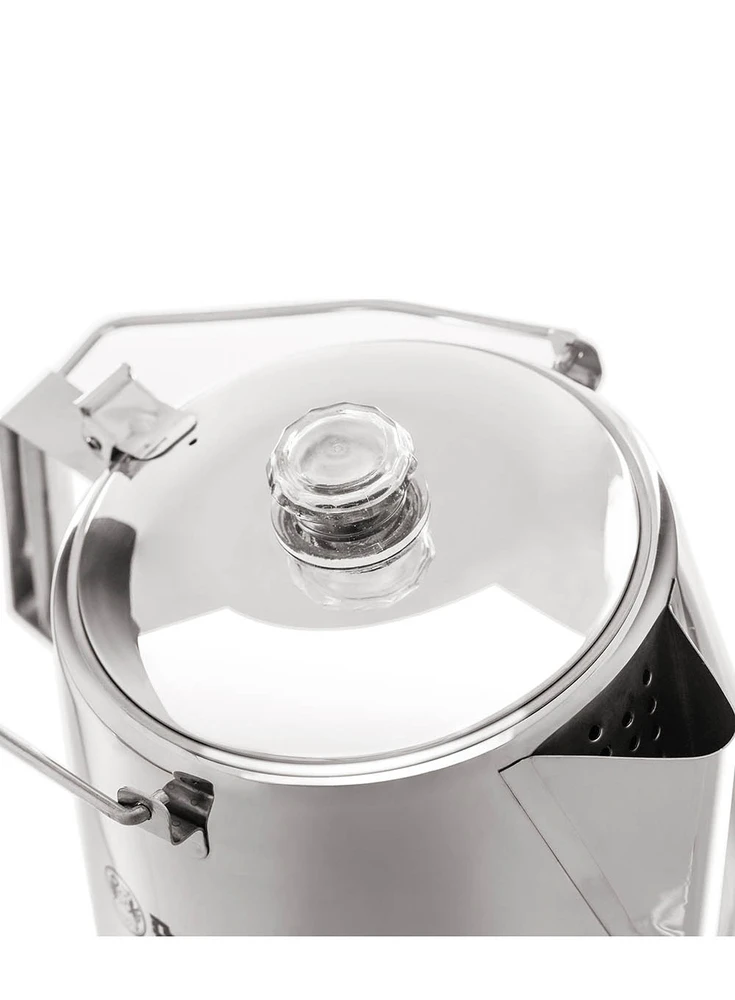 Nerūdijančio plieno arbatos ir kavos virdulys Petromax Percolator 1.5L