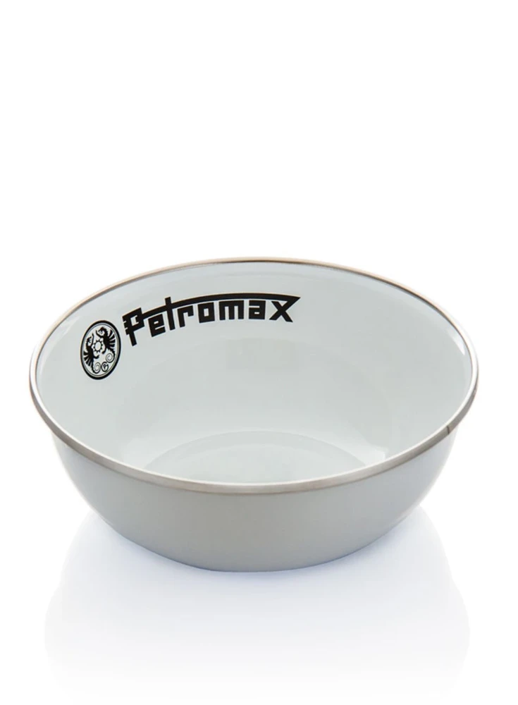 Emaliuoti dubenėliai Petromax balti 500ml 2vnt.