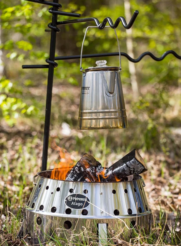 Nerūdijančio plieno arbatos ir kavos virdulys Petromax Percolator 1.5L